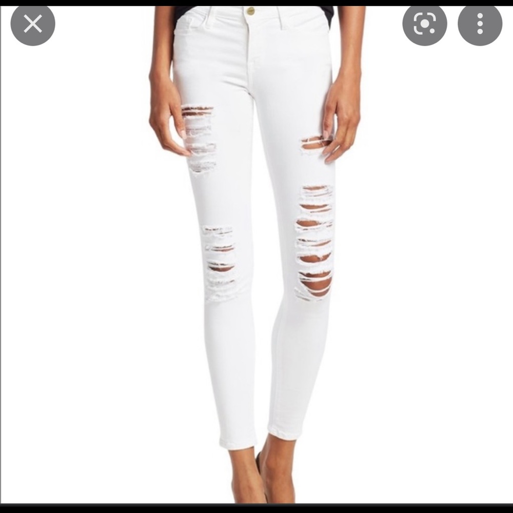 FRAME le skinny de jeanne